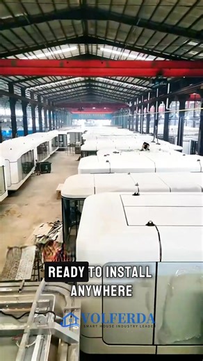 Do you konw how such a large house is transported and installed? Want to know more? For more info,pls check the bio or D M me ✨ 📱WhatsApp: 86-13679879650 🔗WhatsApp link: wa.me/8613679879650 📧doki@volferda.com #tinyhouses #tinyhouseliving #tinyhousemovement #capsule #capsulehouse #volferda #home #house #domhome #domhouse | Volferda_tinyhome