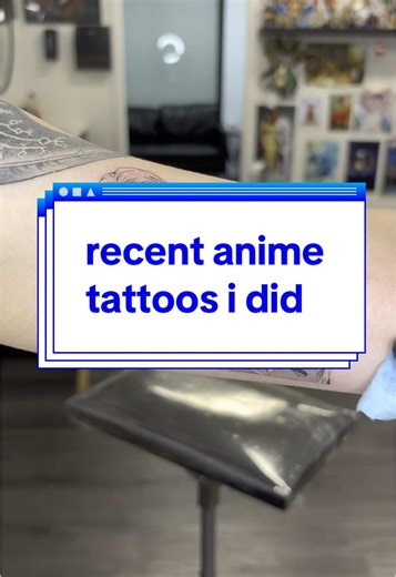 Recent Anime Tattoos: Can You Name the Series?