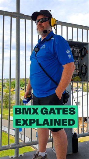 36K views · 535 reactions |  OK riders, random start!  Hear Macarthur BMX official Fred Furner explain how the start gates work. He's even got some friendly advice for riders  #GWMBMXRacingNats | AusCycling BMX | Facebook