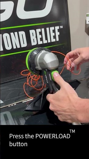 How-To: Load An EGO String Trimmer