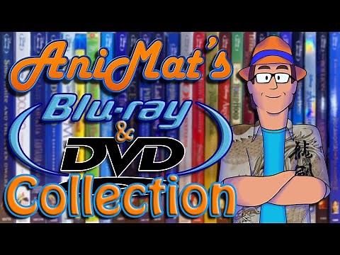 AniMat’s Blu-ray / DVD Collection (2020 Edition)
