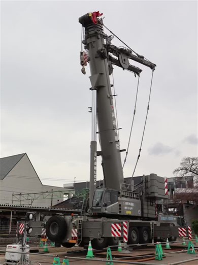 Terex Demag AC350 All-Terrain Crane Overview