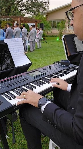 Agindo Deus / Roland Fantom-0 #pianoadoracao