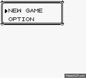 Pokemon Red Game Boy Intro and Pallet Town on Make a GIF