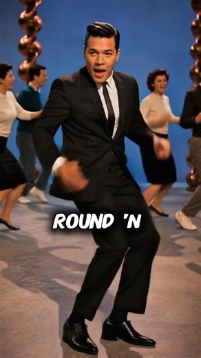 Let's Twist Again 🕺🔥– Chubby Checker (1961) ❤️🎷🎵 #viral #dance #lyrics #trending