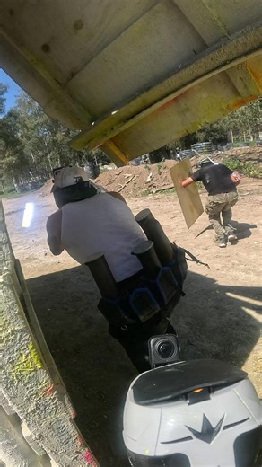 POV: You think paintball is easy until the first round hits 💥🎯 Adrenaline, strategy, and straight chaos on the field. Paintball isn’t just a game… it’s survival. Who’s playing next? 👀 #paintball #paintballlife #paintballbattle #extremesports #gopro ⚠️ Disclaimer: Filmed at a regulated paintball field using protective gear and safety rules. Paintball markers are sporting equipment, not firearms. Do not attempt outside supervised environments.