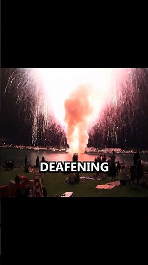 7000 Fireworks accidentally going off