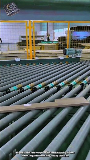 Best Innovation Panel Transfer Roller Conveyor Machine: How to Wood Board Handling System Improve