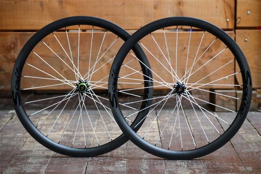 Scribe Gravel Carbon 40 Berd Spoke Wheelset