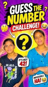 Guess The Number Challenge 😱 Who Wins? | Part - 3 #challenge #comedy #funny #telugu #vlogs #shorts