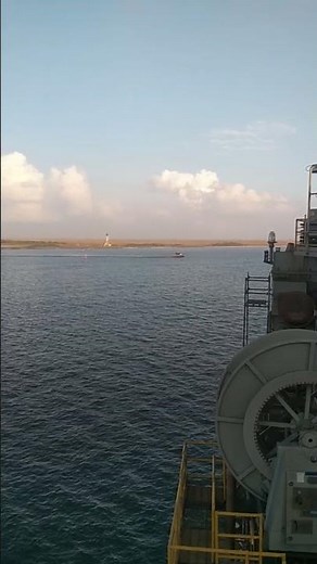 Connecting pipeline to shore #shorts #pipeline #installation