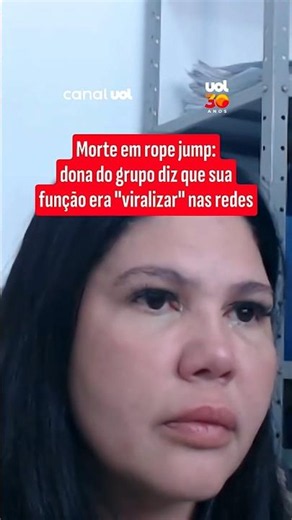 "My job was to make it go viral," says owner of group investigated for rope jump death