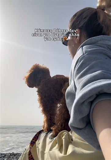 Με την καλύτερη παρέα μου 🐾 #σκυλος #βόλτα #greektiktok #dogsoftiktok #mpesfypkalomou