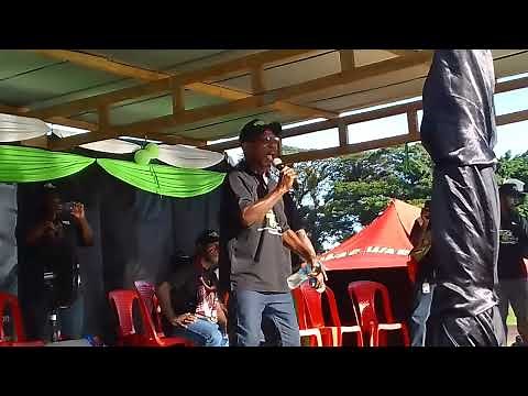 Rex Band_ "Seng Gunge Fo"_ live performance (png oldies song) in Morobe Peace Festival 2022