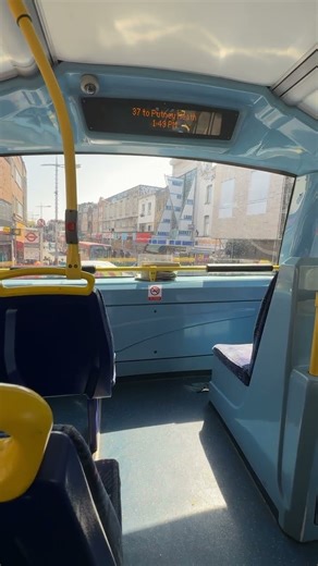 37 to Putney Heath (London iBus Announcement)