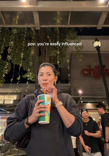 heard there was a hailey bieber smoothie dupe!! does it taste like it? Idk 😆