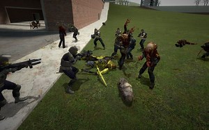【GMOD】模组推荐：NPC大乱斗_游戏热门视频