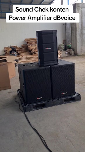 Cek Sound Sistem dB Voice: Uji Power Amplifier