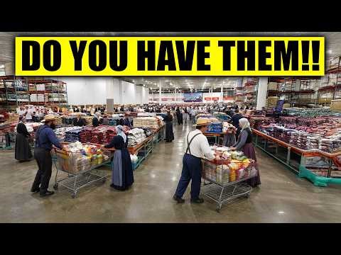 The Amish Are Stocking Up on These 12 Foods Before Grocery Chaos Starts