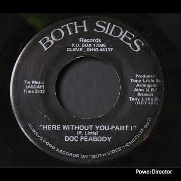 Doc Peabody - Here Without You (1977)
