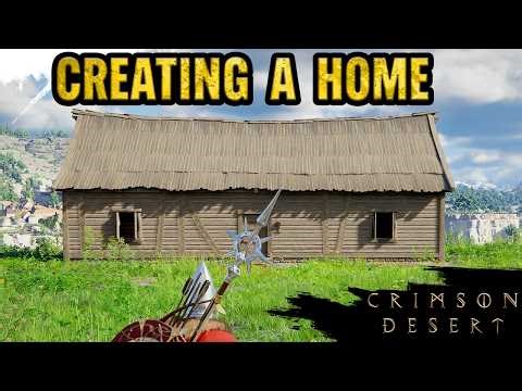 How to create a HOME in Crimson Desert