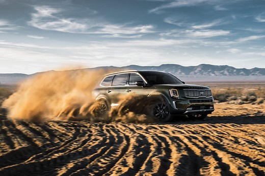 Can the Kia Telluride Really Tow a Camper Trailer?