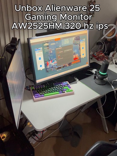 Unbox Alienware 25 Gaming Monitor - AW2525HM 320Hz IPS