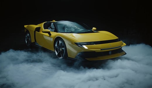 Ferrari 849 Testarossa Spider launch video