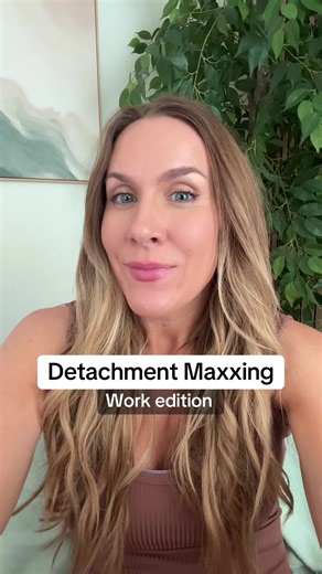 Detachment Maxxing: Work Edition Guide