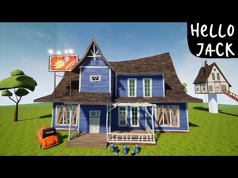 Hello Jack - Hello Neighbor mod kit