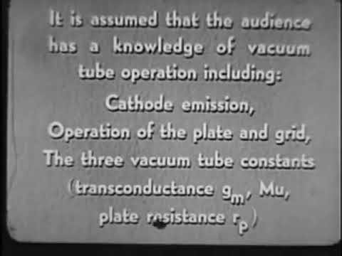 Tube Tester Operation – Classic Educational Short