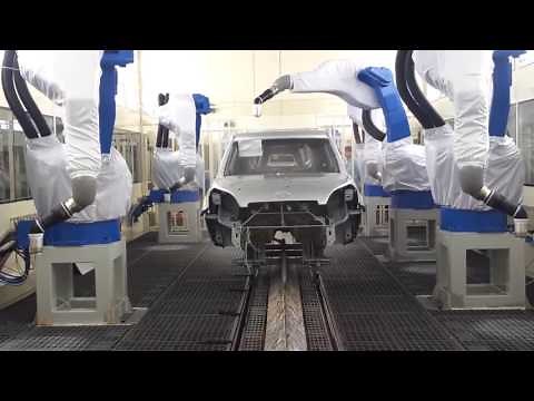 Robô de Pintura - Automóvel