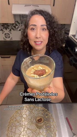 Sugar-Free, Lactose-Free Date Protein Creams