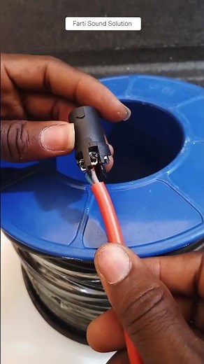 How to Wire Speakon Plug Correctly 🔌 | Speaker Cable Connection Tutorial#SpeakonPlug#SpeakerWiring