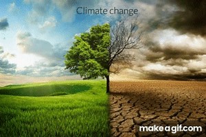Climate change on Make a GIF