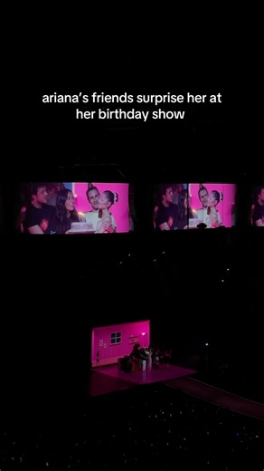 Ariana Grande Surprise at Austin Birthday Concert