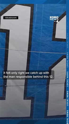 Discover the Story Behind Issaquah's Iconic 12 Banner