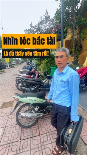 "Nhìn tóc bác tài là đủ thấy yên tâm rồi!" 😂 Chuyến này đi Sapa không...