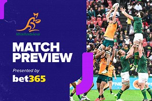 Springboks v Wallabies Cape Town Preview