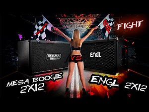 2x12 Cabinet for Metal: Mesa Boogie vs Engl. The SAME Speakers!