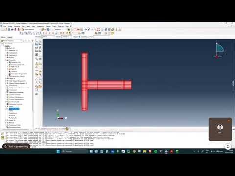 Abaqus Course - RC beam-column joint (bondslip, monotonic and cyclic loading) class 13
