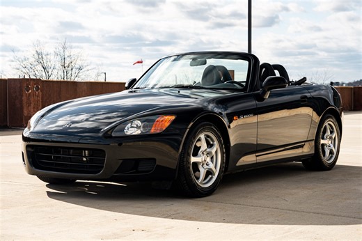 36k-Mile 2000 Honda S2000