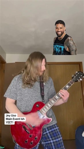 Jey Uso “Main Event Ish” WWE Theme Guitar Cover