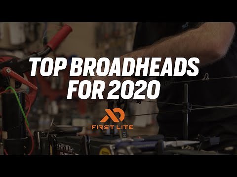 The Beginners Bow Guide - Top Broadheads For 2020 (Annihilator, G5 M3, G5 Striker, Micro Hades)
