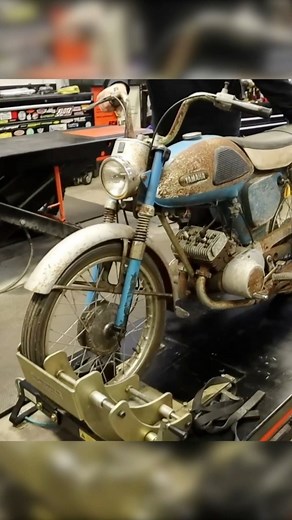 1.2M views · 8.4K reactions | 1960’s Yamaha #yamahamotorcycles #yamaha #vintagemotorcycles | The Bearded Mechanic | Facebook