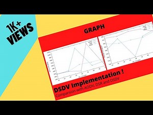 DSDV- Implementation wireless | Compare with Gnuplot | AODV, DSR, DSDV | Using ns2