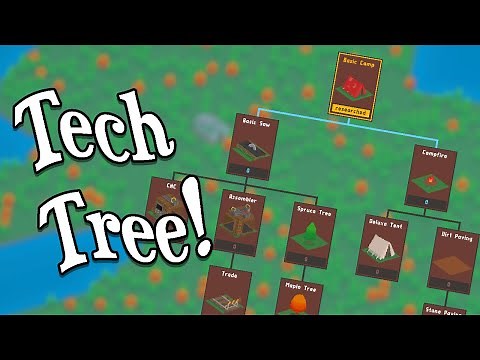 Tech Trees and Greenhouses! Unity Indie Game Devlog