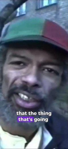 Gil Scott Heron explains the meaning behind ‘The Revolution Will Not Be Televised,’ a 1991 interview