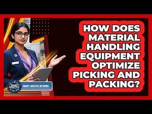 How Does Material Handling Equipment Optimize Picking And Packing? - Smart Logistics Network