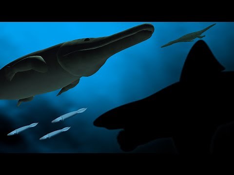 Creatures of the Permian Depths